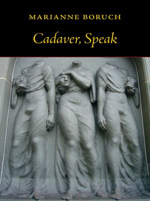 cover image of Cadaver, Speak